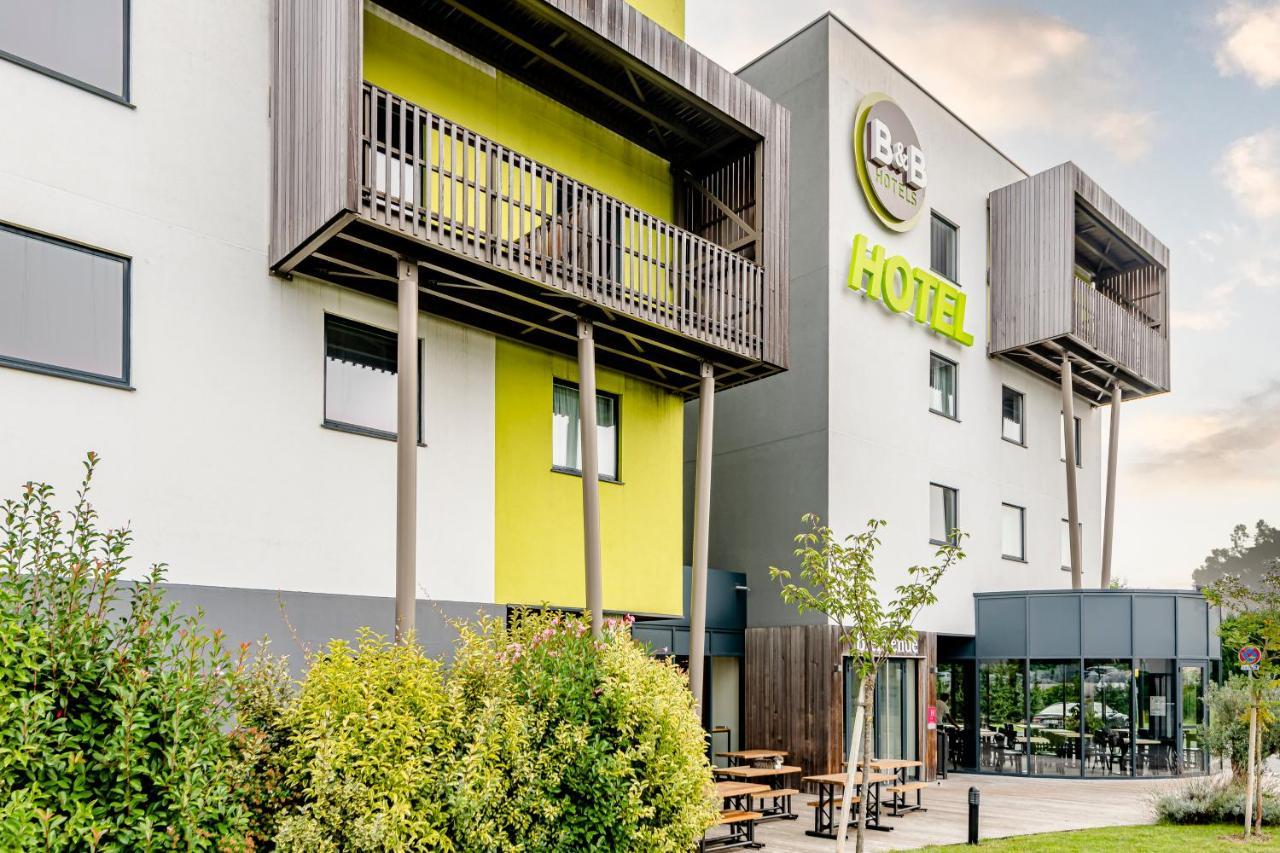 B&B Hotel Bordeaux Est 3 Etoiles Трс Экстерьер фото