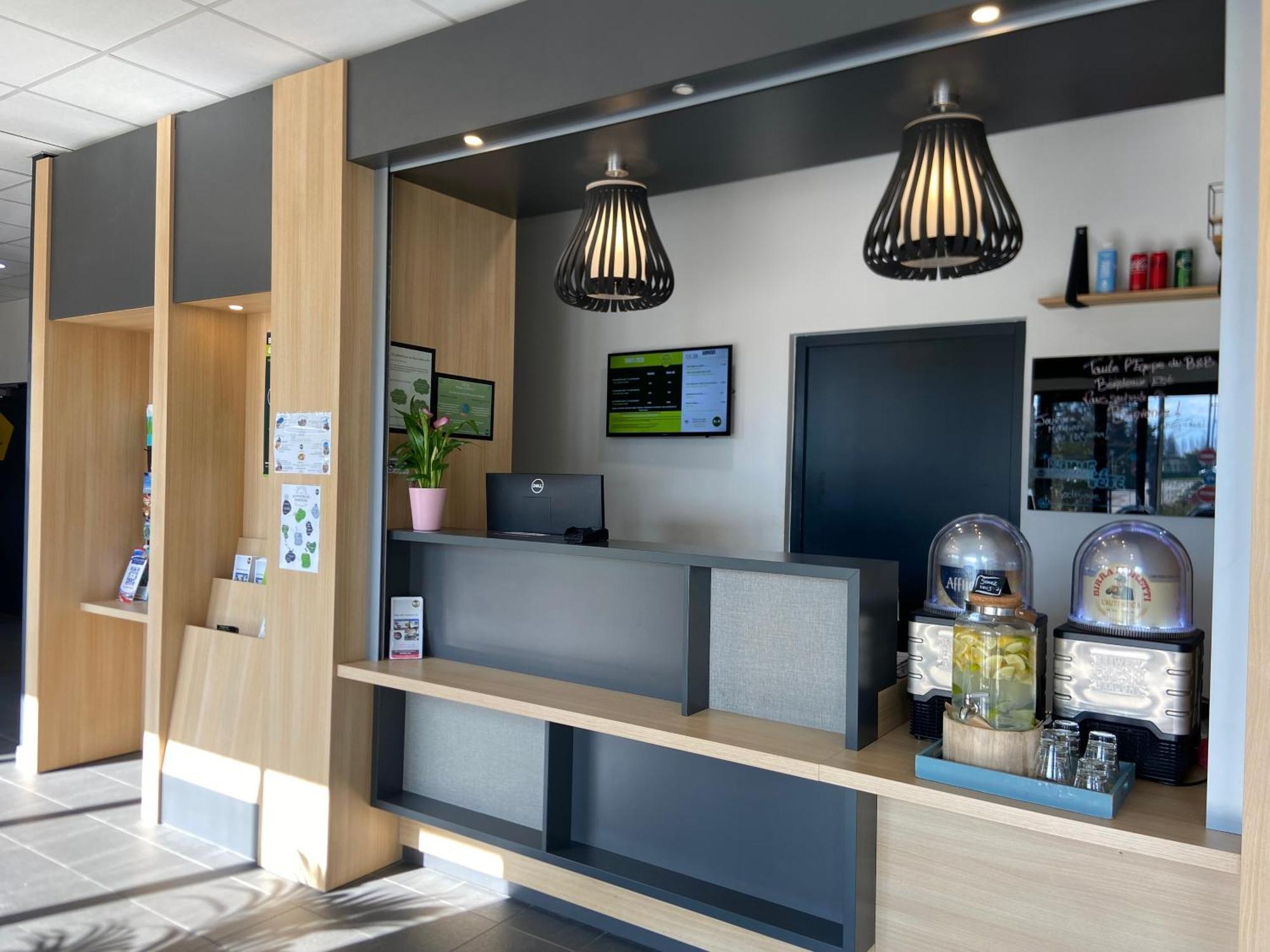 B&B Hotel Bordeaux Est 3 Etoiles Трс Экстерьер фото