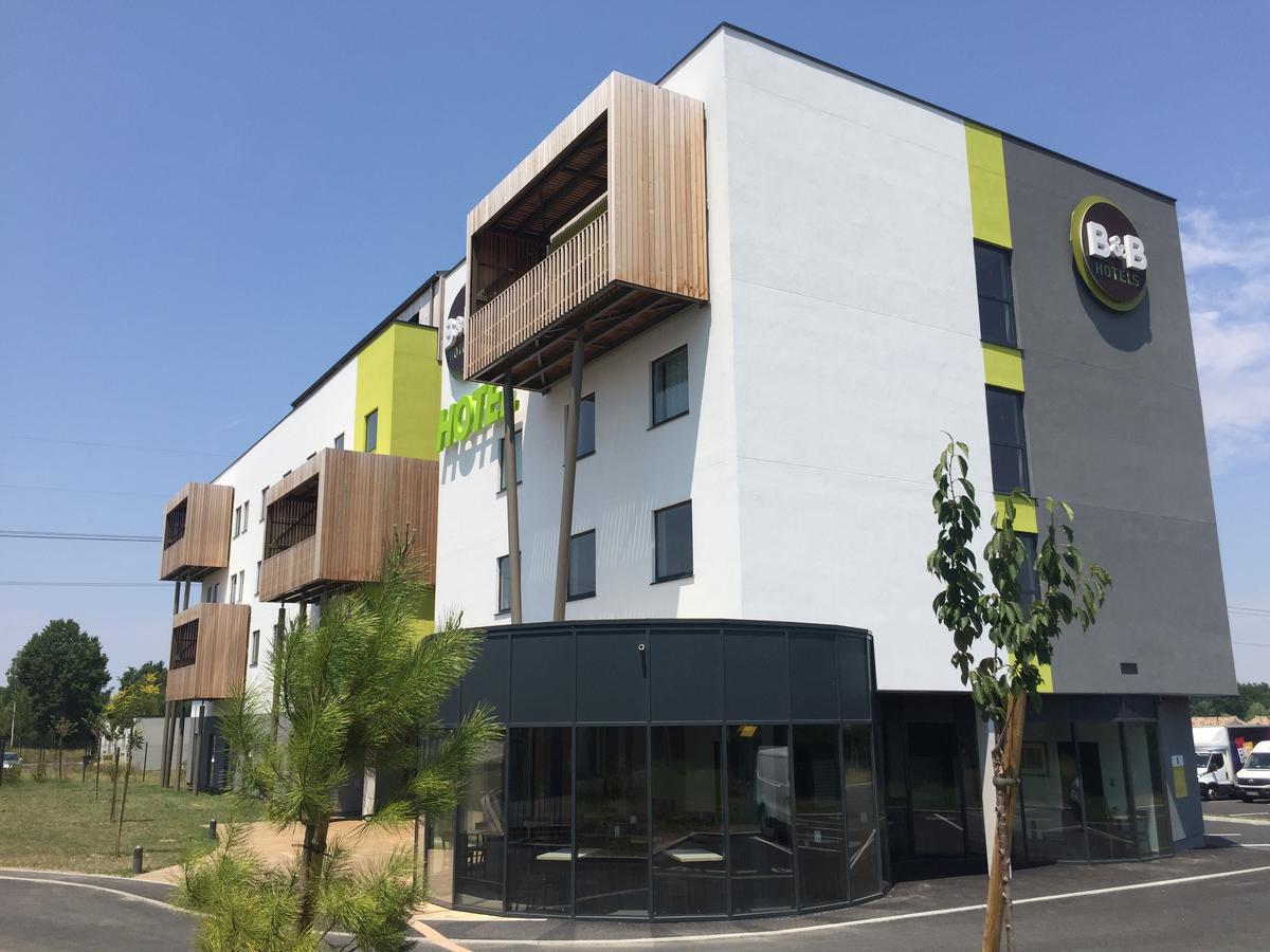 B&B Hotel Bordeaux Est 3 Etoiles Трс Экстерьер фото